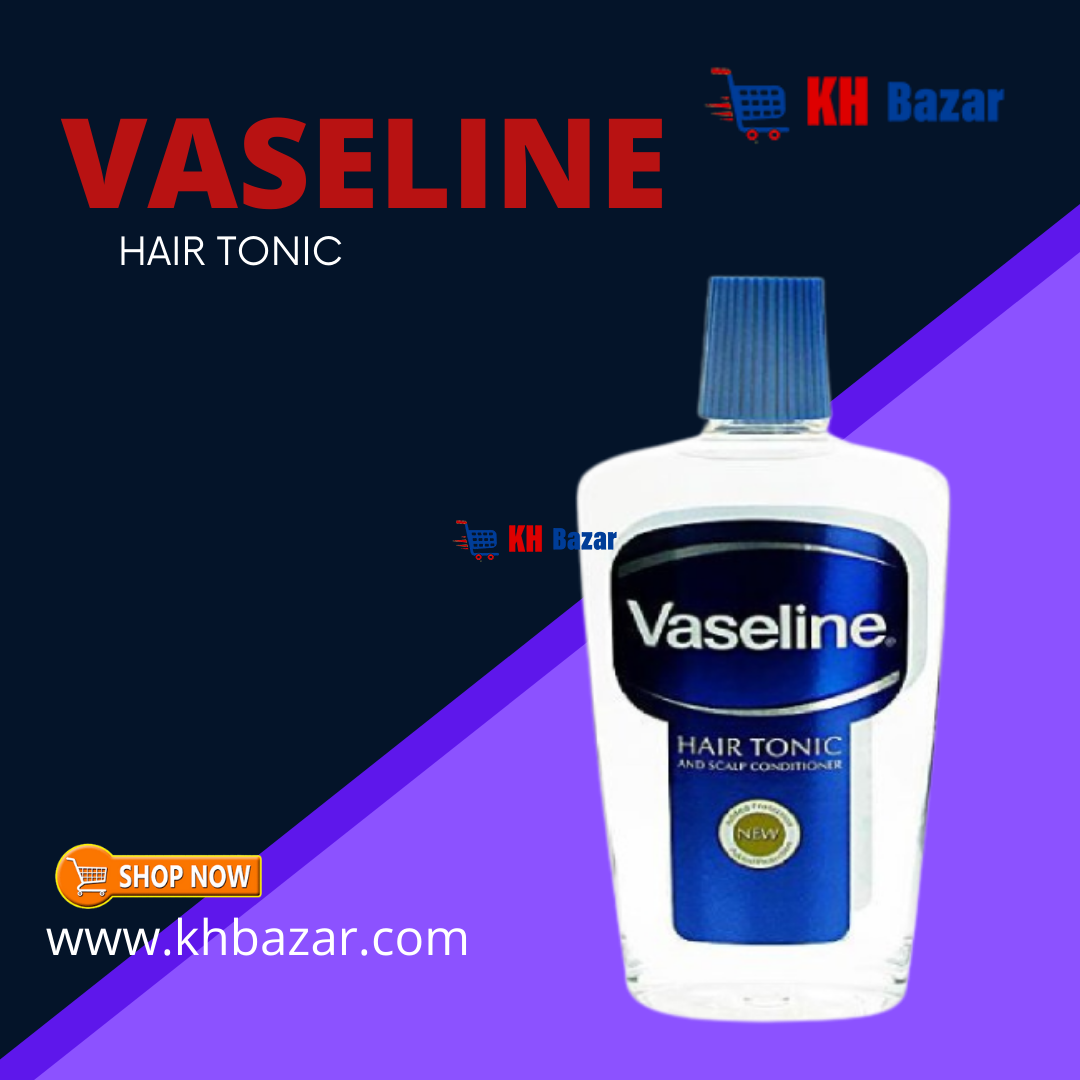 Vaseline Hair Tonic 400ml - KH Bazar